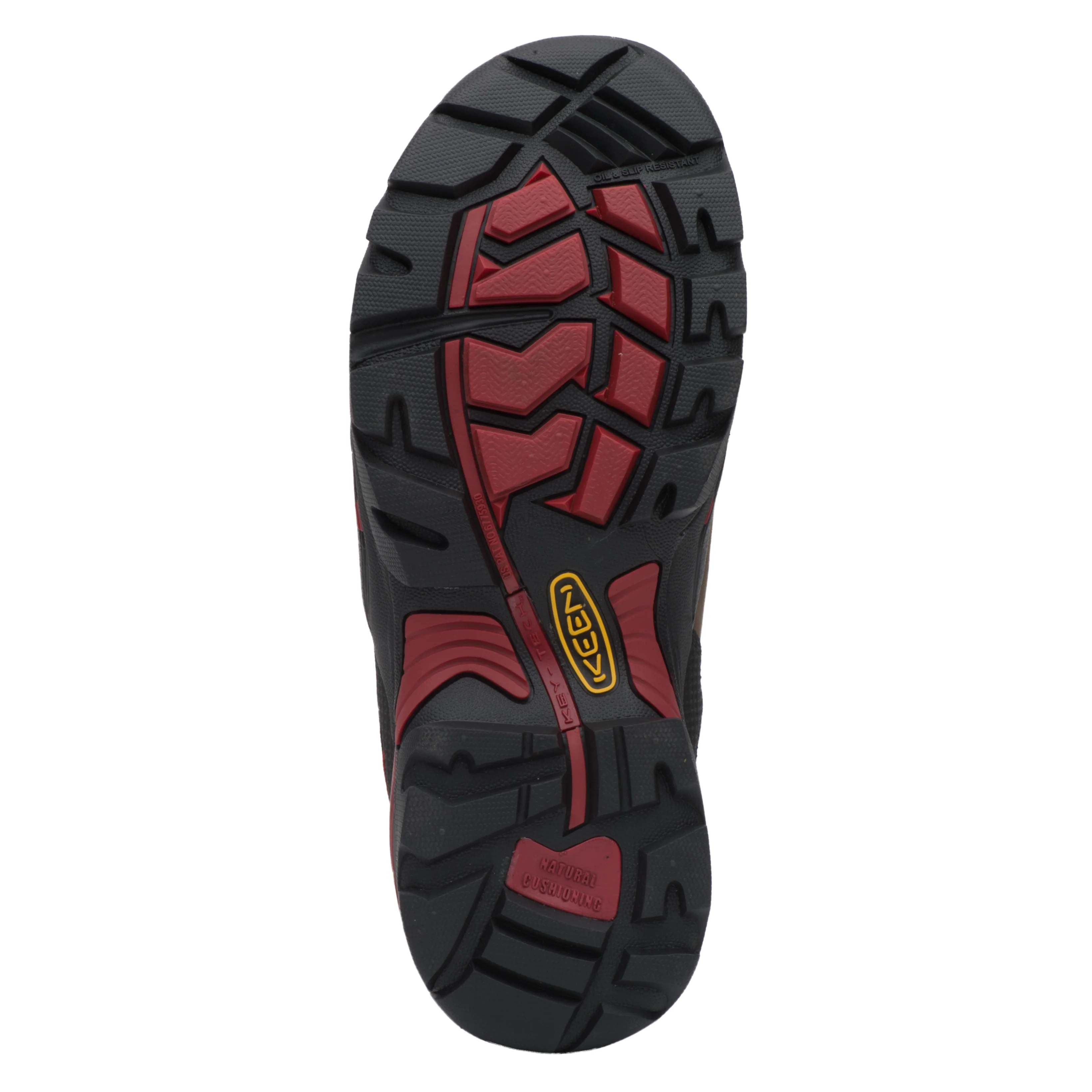Hamilton Carbon Men's 6" Composite Toe Work Boots 1020096EE - Image 2