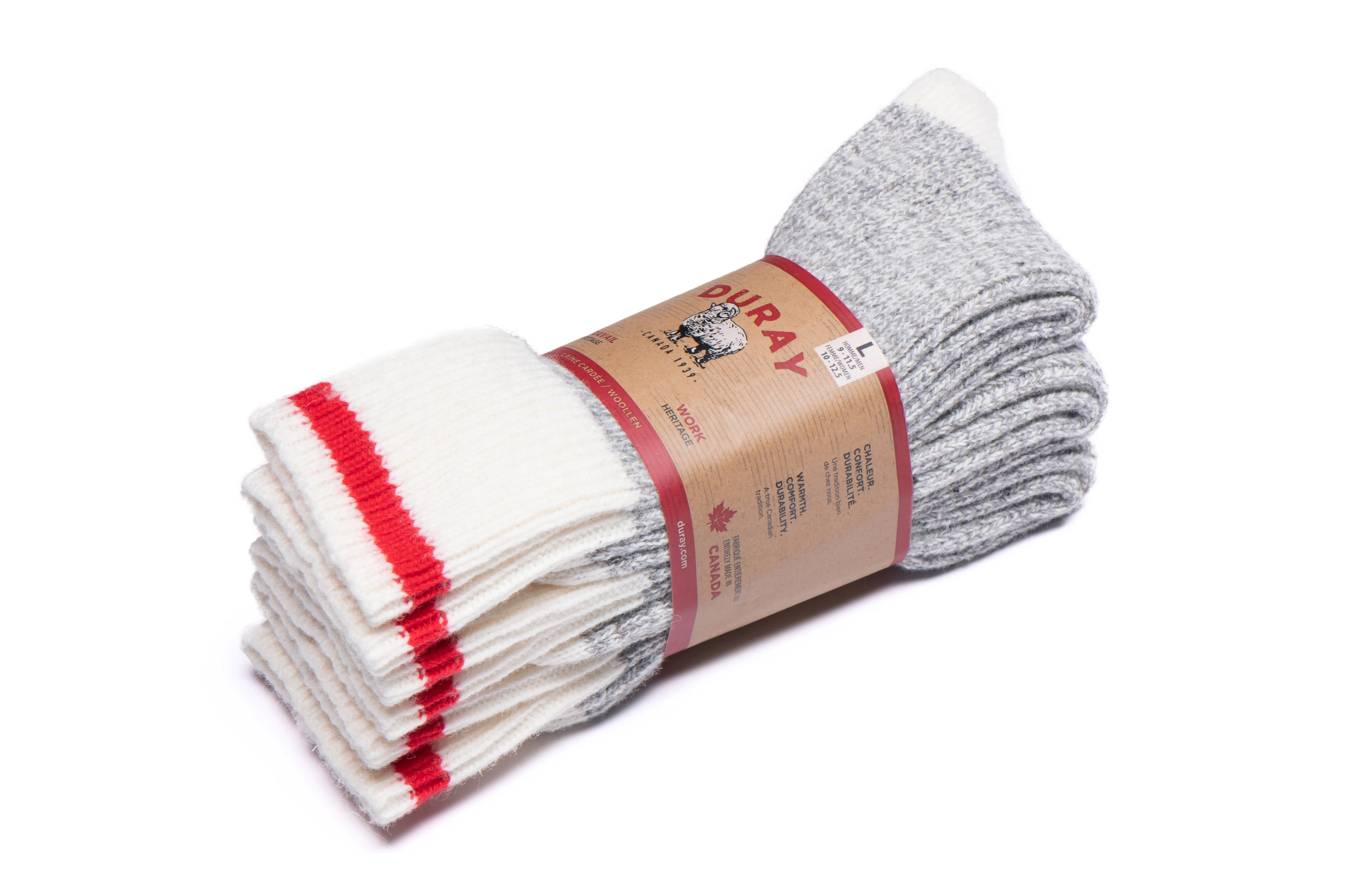 Classic Work Socks (3-PK) - Image 2