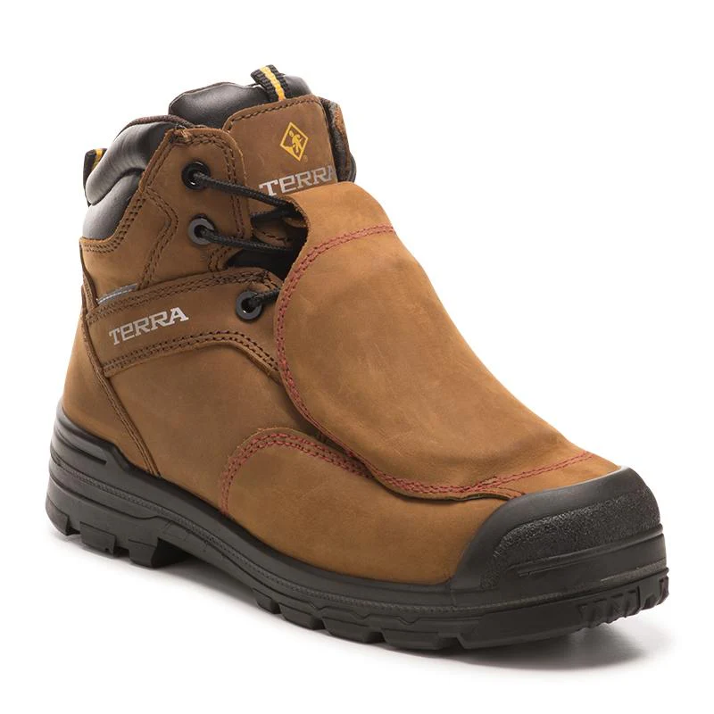 Barricade Men's 6" Composite Toe Metguard Work Boots 305517/3057BN