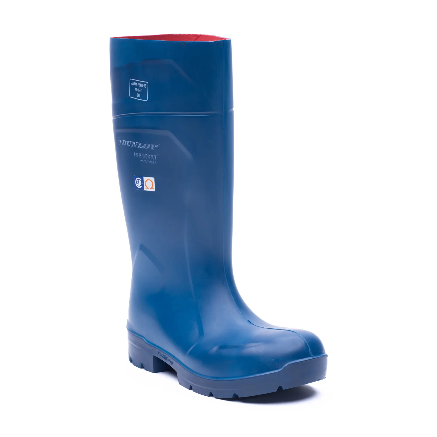 Foodpro 10" Steel Toe Rubber Work Boots 5163155