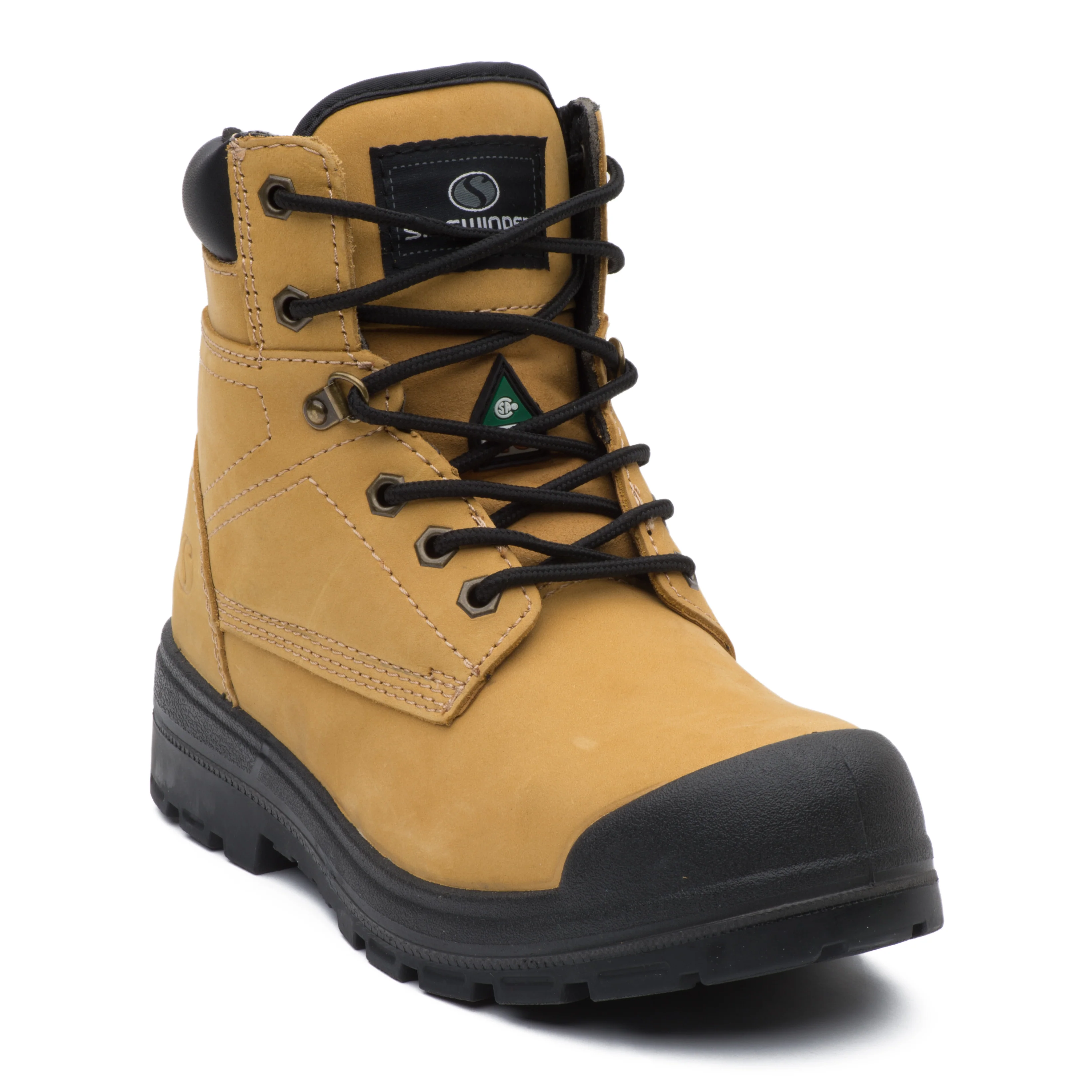 Sven 2.0 6" Steel Toe Leather Work Boots 620