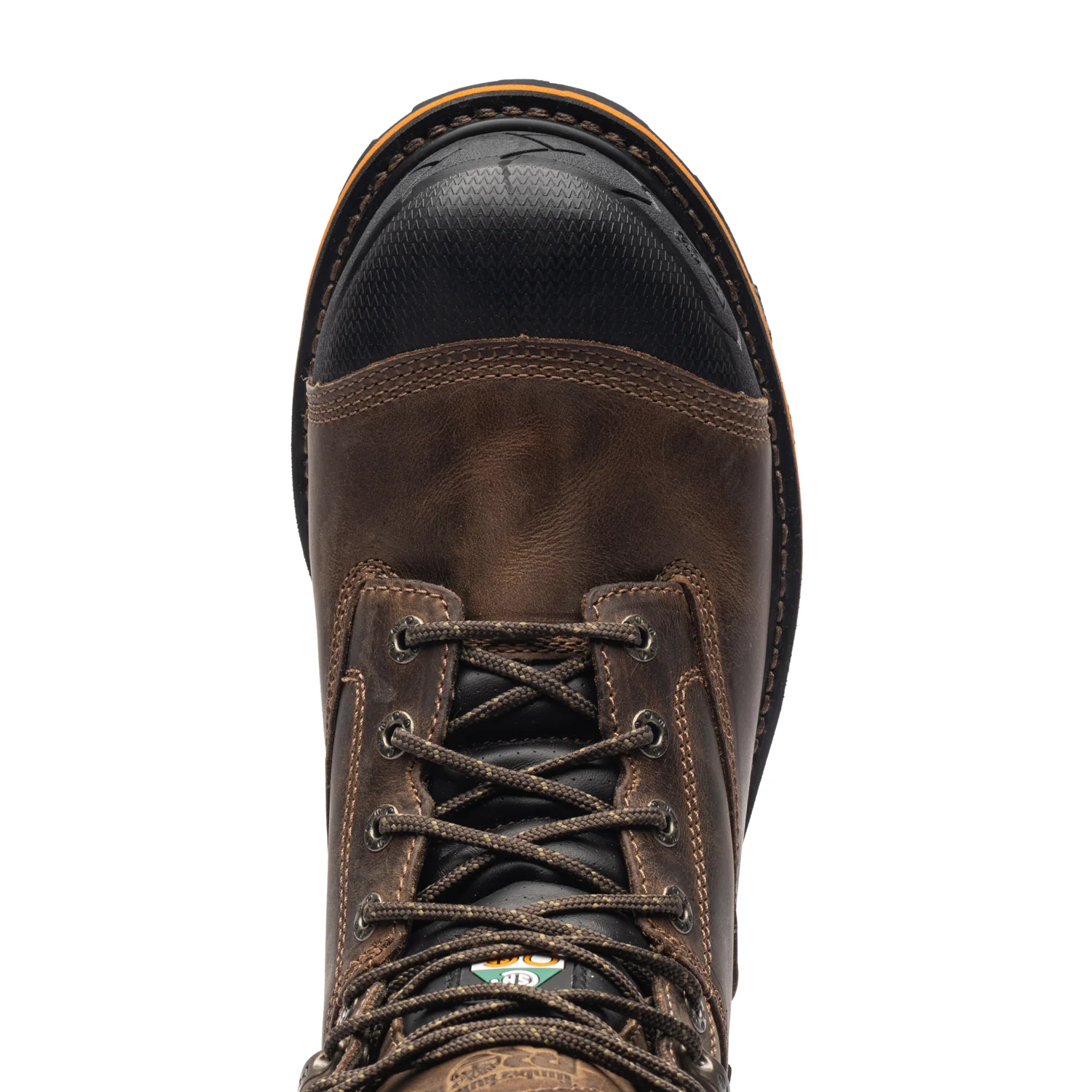 Boondock Men's 8" Composite Toe Work Boots A1V3W - Image 5