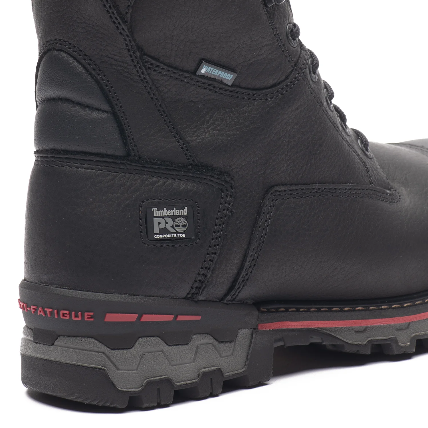 Boondock Men's 8" Composite Toe Work Boots A131D - Image 3