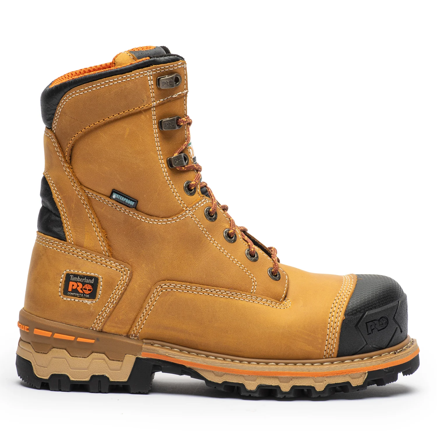 Boondock Men's 8" Composite Toe Work Boots A21B7 - Image 2