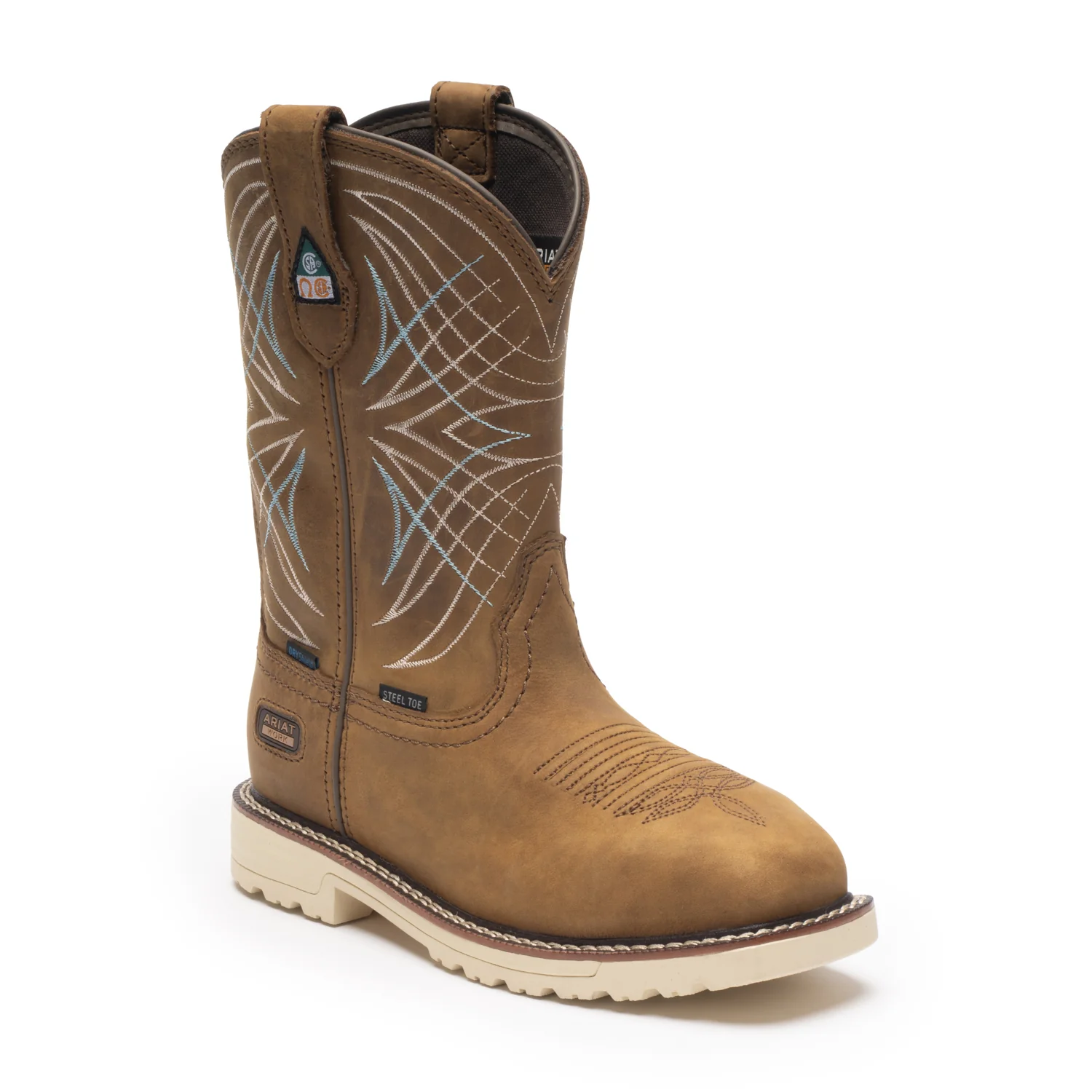 Activator H2O Women's 8" Steel Toe Pull On Work Boots 10063856