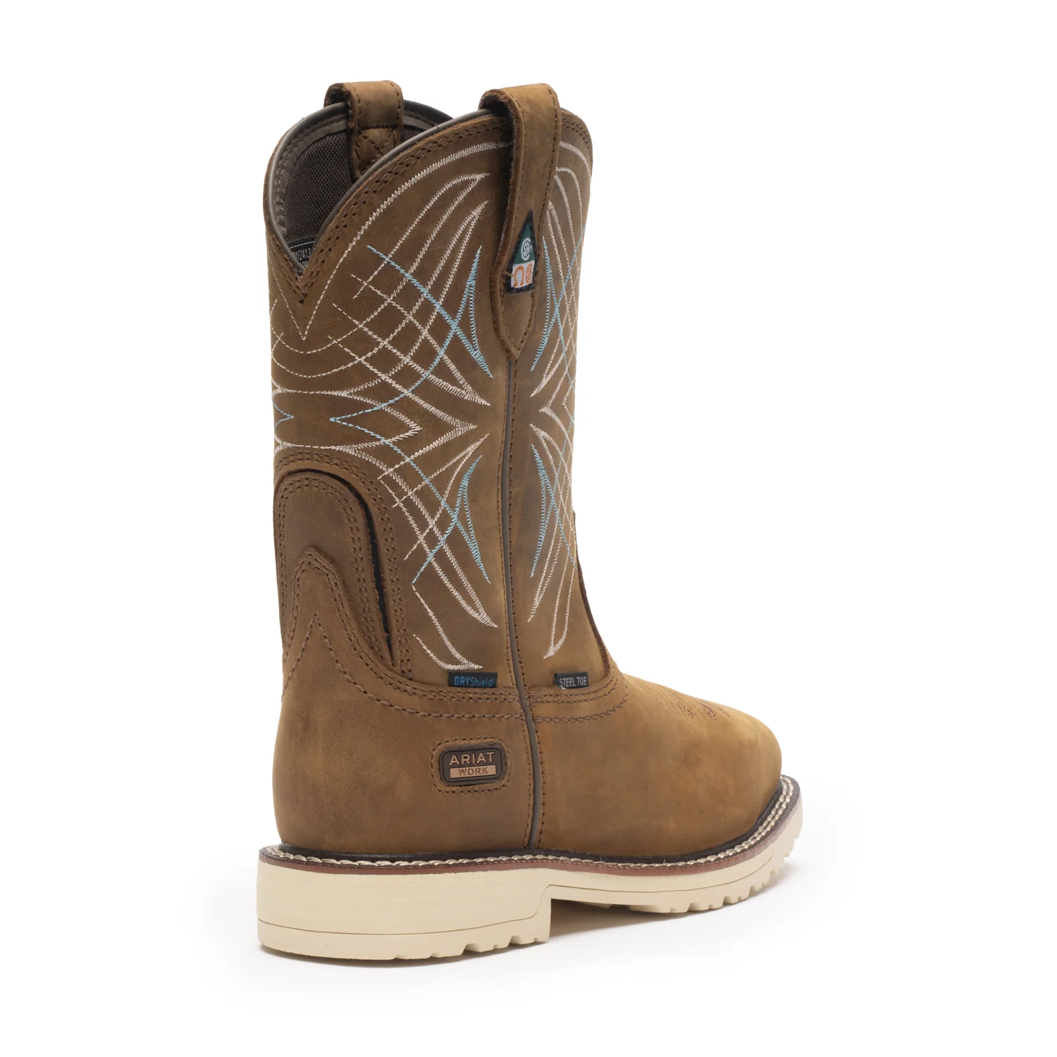 Activator H2O Women's 8" Steel Toe Pull On Work Boots 10063856 - Image 3