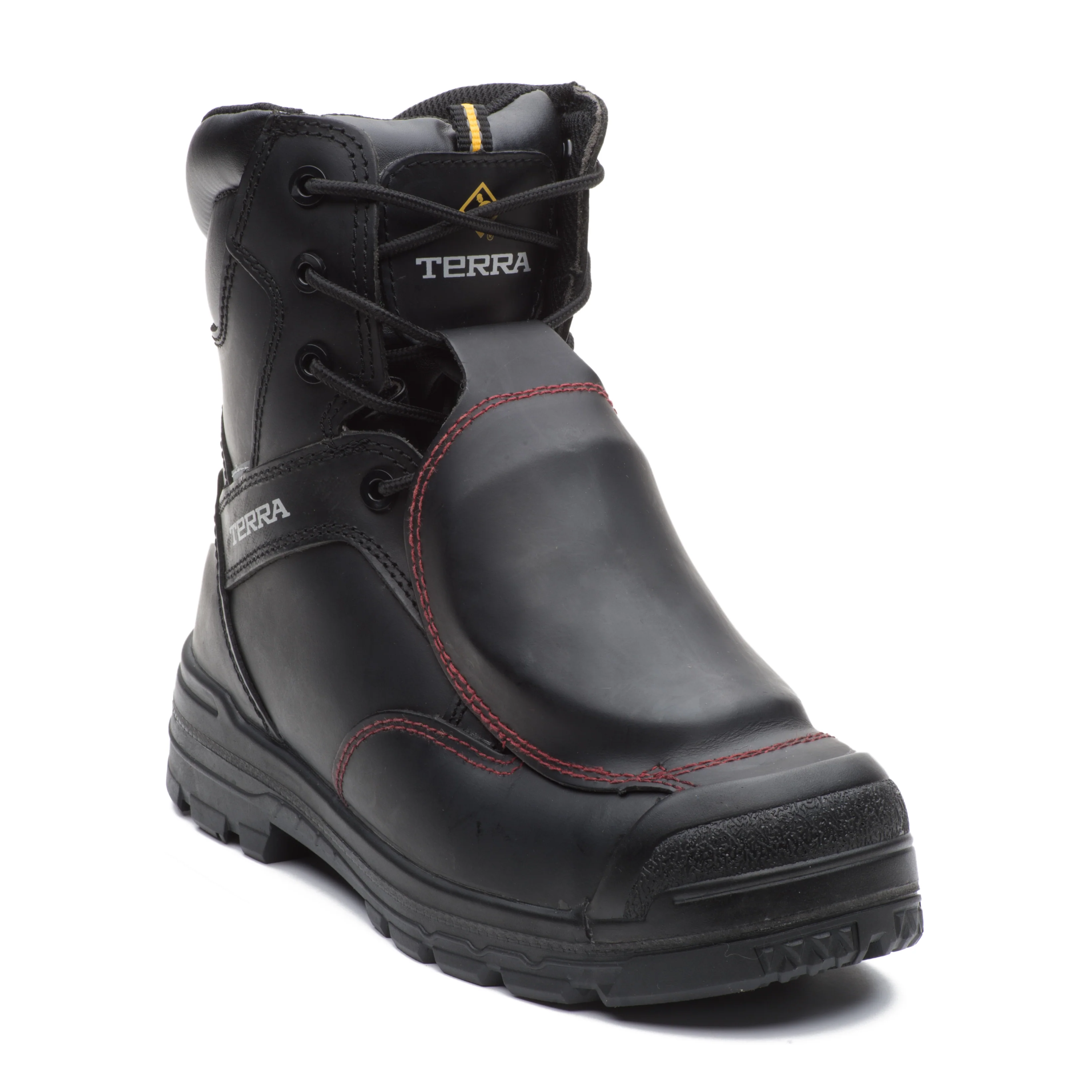 Barricade Men's 8 "Composite Toe Metguard Work Boots 305515/K305BK