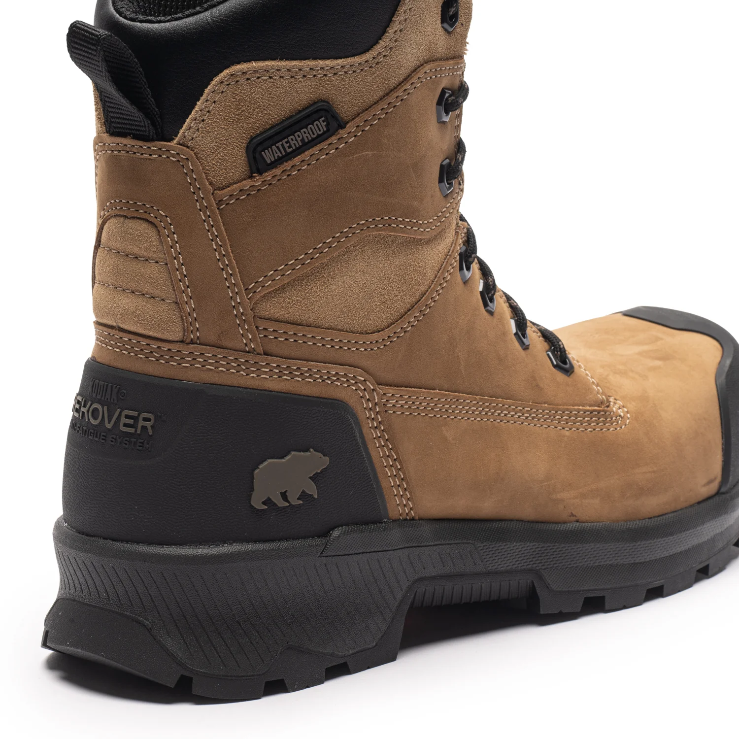 Berg Men's Waterproof 8" Composite Toe Work Boots 1014TP - Image 3
