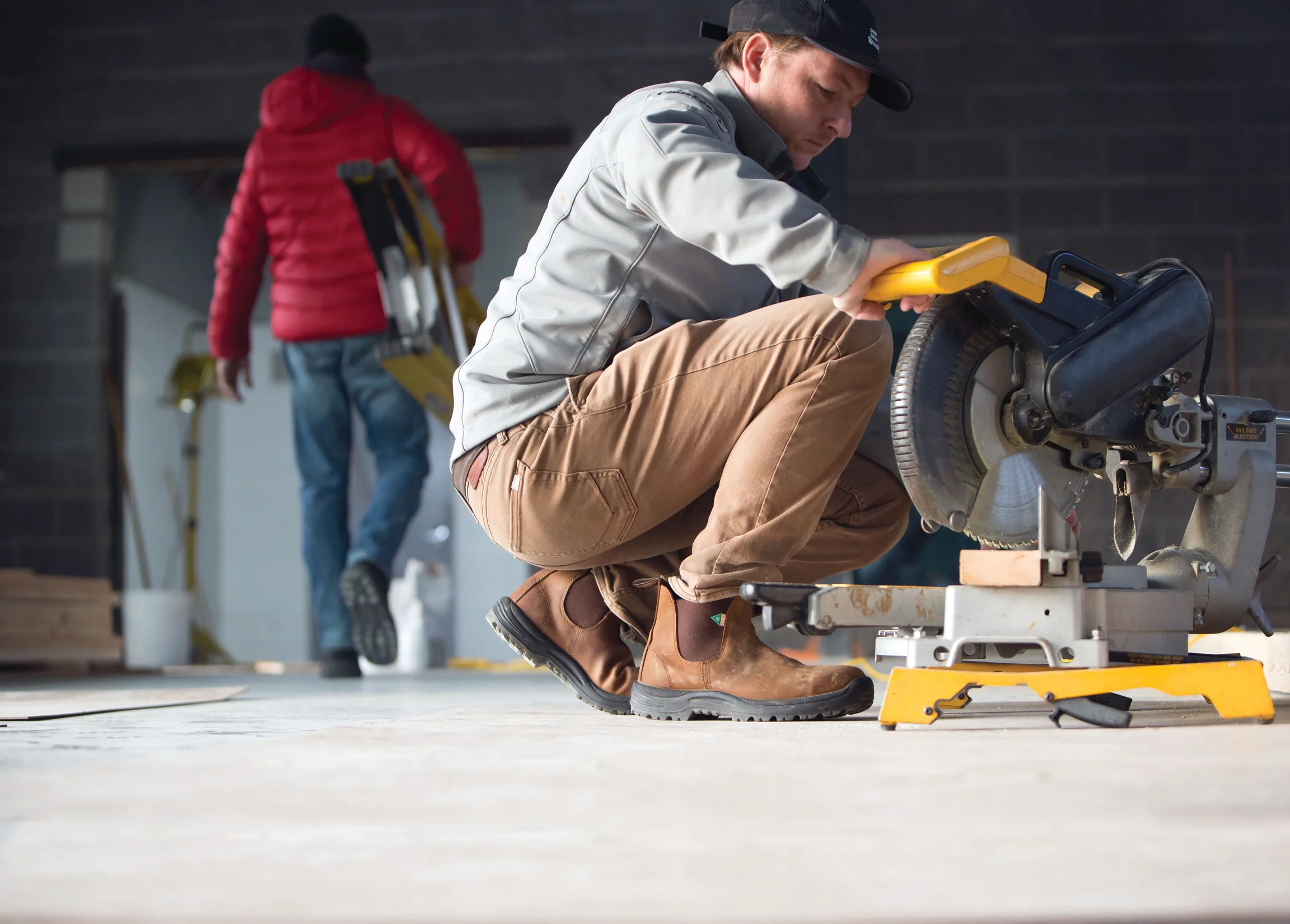 Men's Steel Toe Work & Safety Boots 164 - Image 5