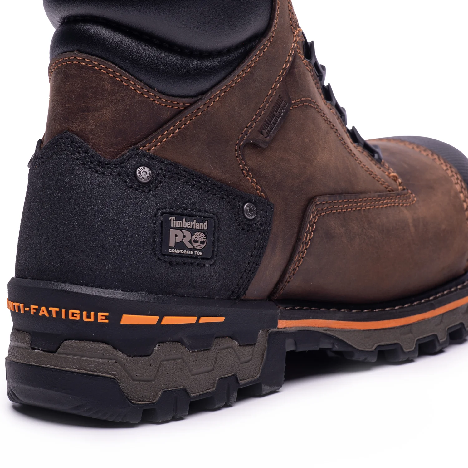 Timberland PRO Men's Boondock BOA 6" Composite Toe Waterproof Safety Work Boots, A66KY - Image 4