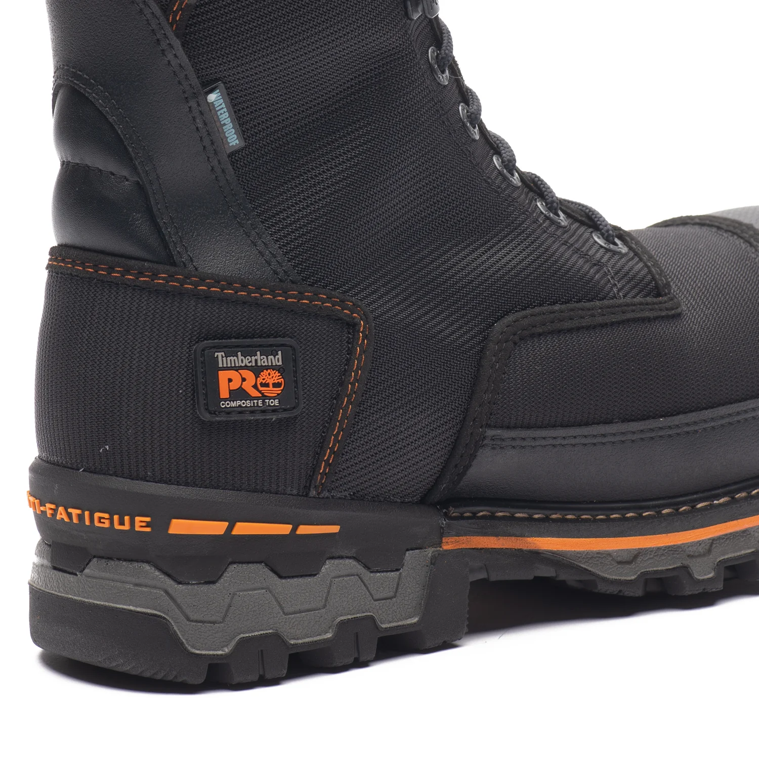 Boondock Double Weave Nylon Men's 8" composite toe work boots A1VYP - Image 3