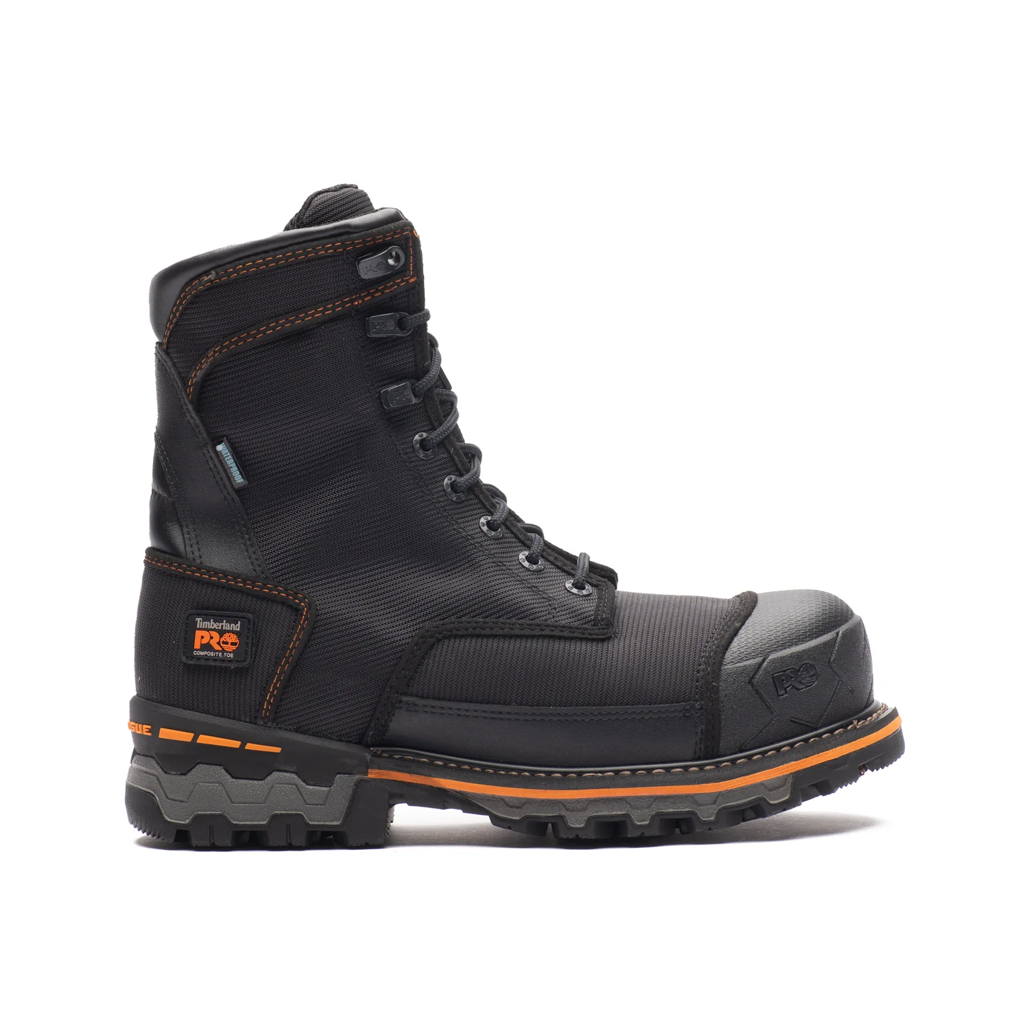 Boondock Double Weave Nylon Men's 8" composite toe work boots A1VYP - Image 4