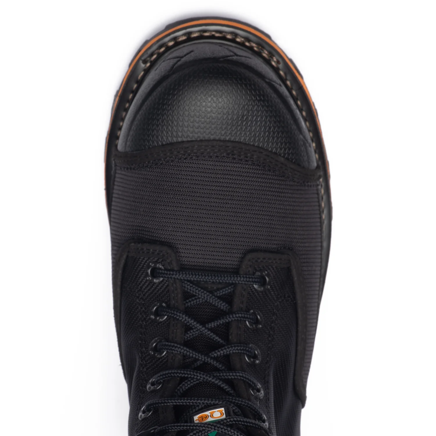 Boondock Double Weave Nylon Men's 8" composite toe work boots A1VYP - Image 5