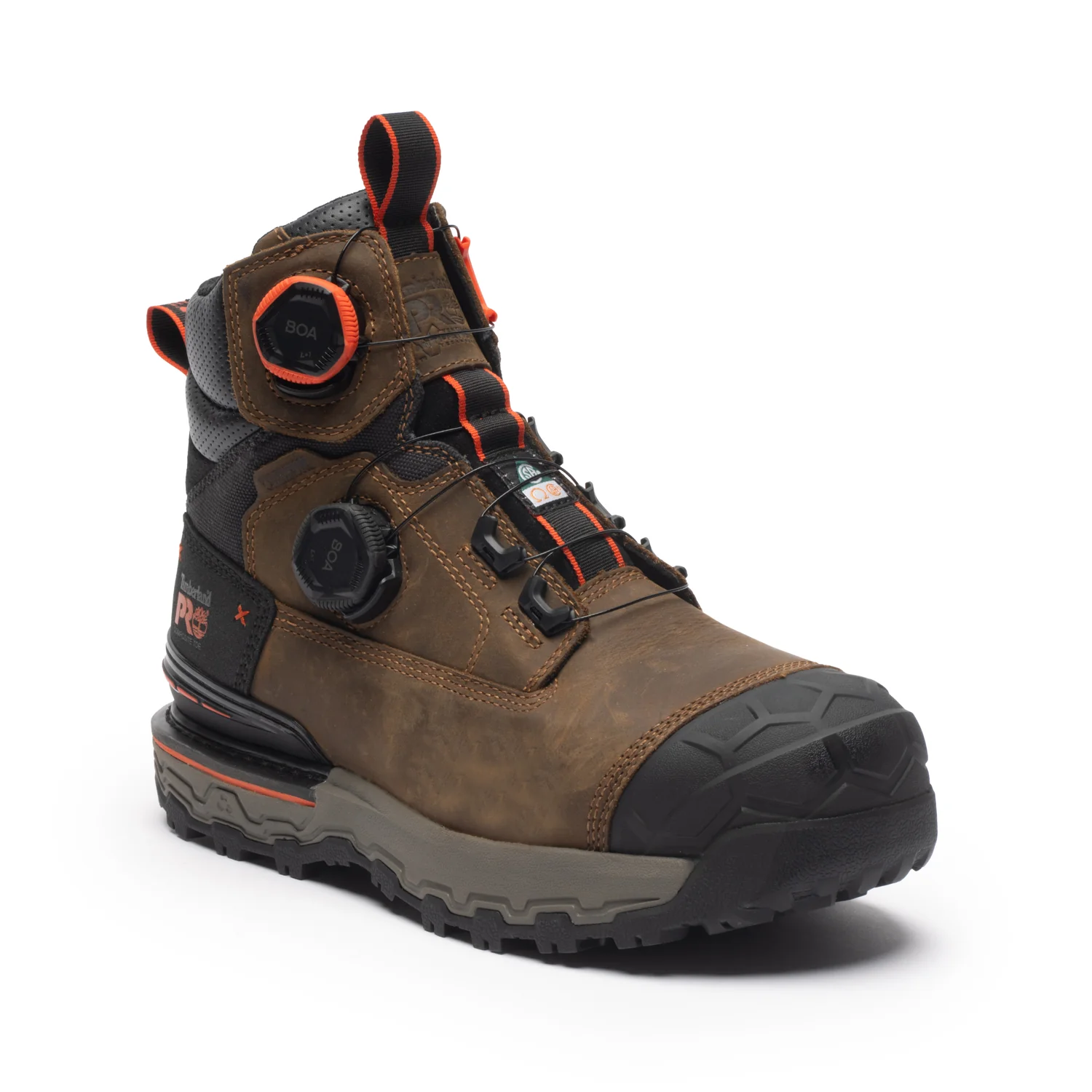 Boondock Ultralight Men's 6" Composite Toe Work Boots A5SMJEDS