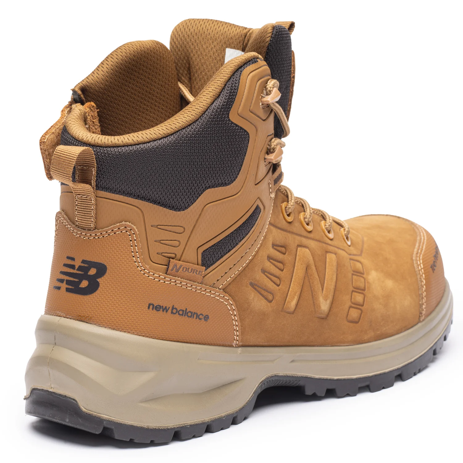 Calibre Men's 6" Composite Toe Work Boots MCCLEHPW4E - Image 4