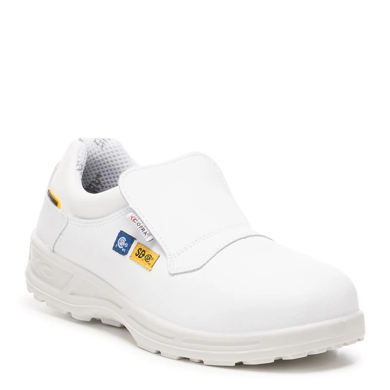Akron Steel Toe Leather Safety Shoes 34772