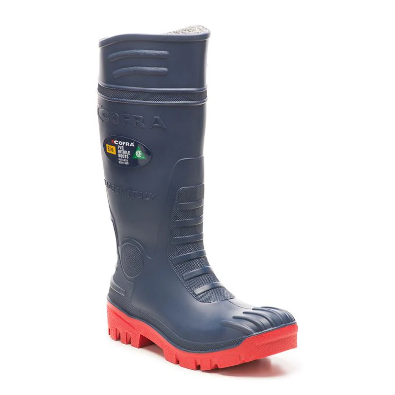 Typhoon 15" Steel Toe Waterproof Rubber Work Boots 599