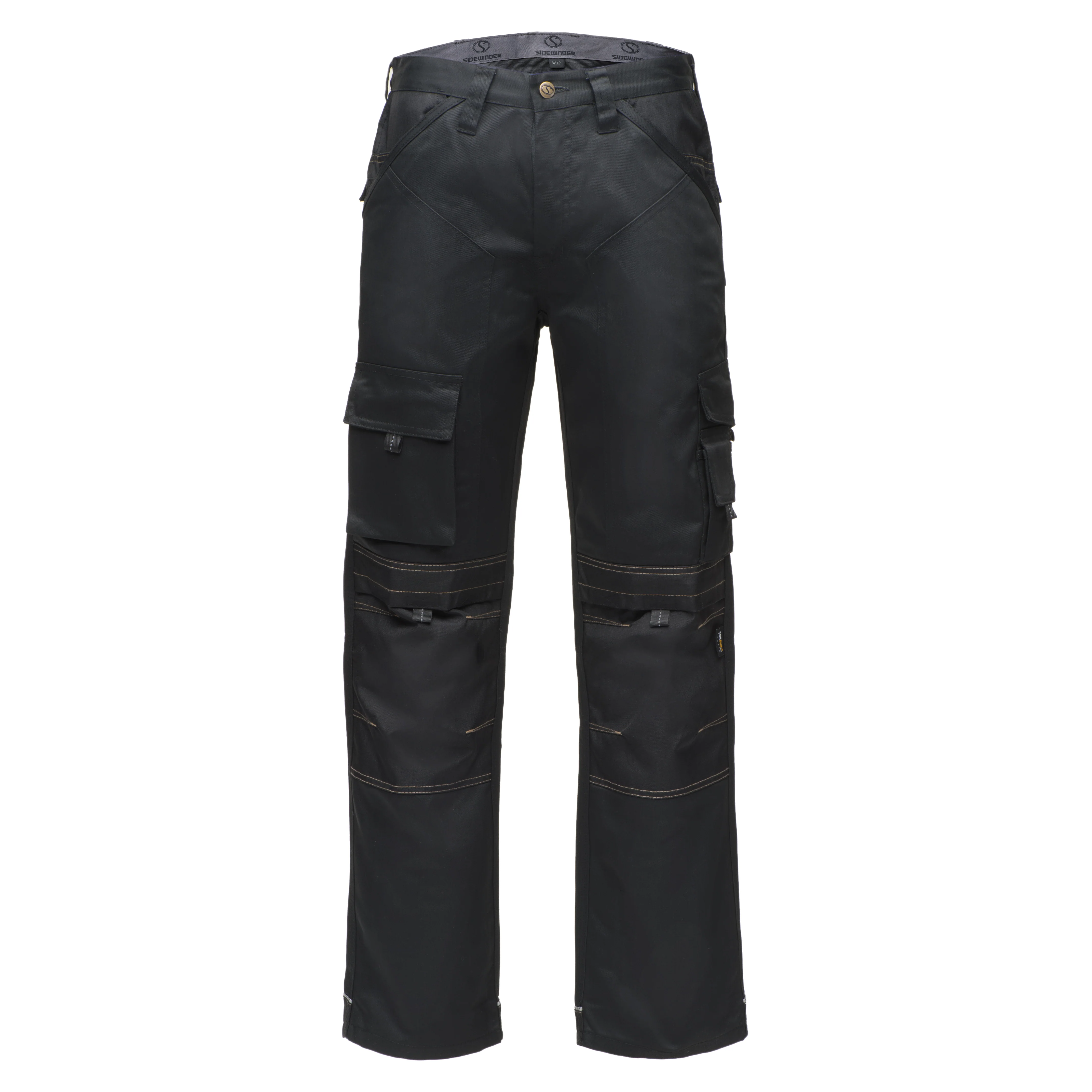 Utility Work Pants w/ Holster Pockets - P797BLK - Limited Stock - Image 3