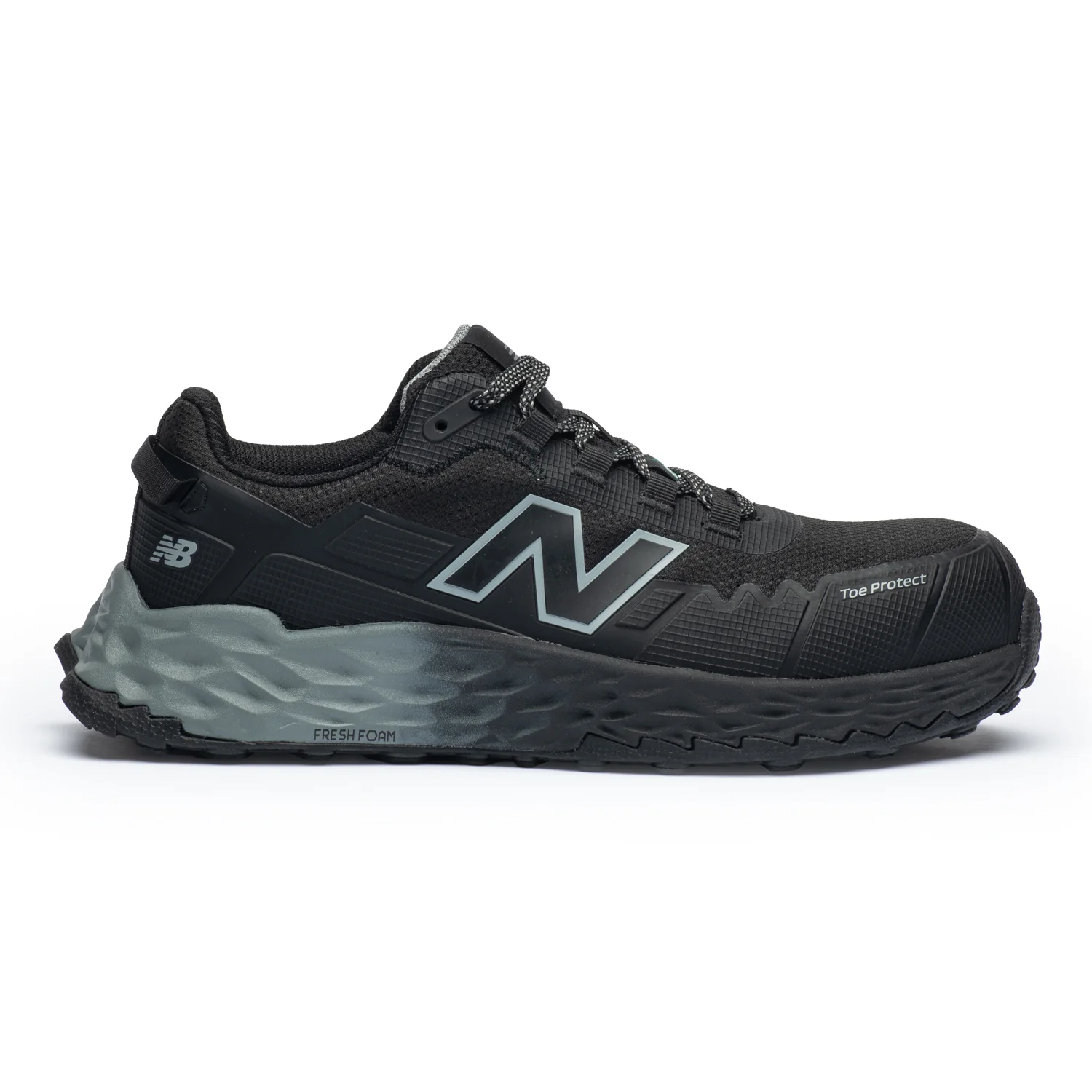 Cremorne Black Men's Composite Toe Safety Shoes MCFCEHPBG - Image 4