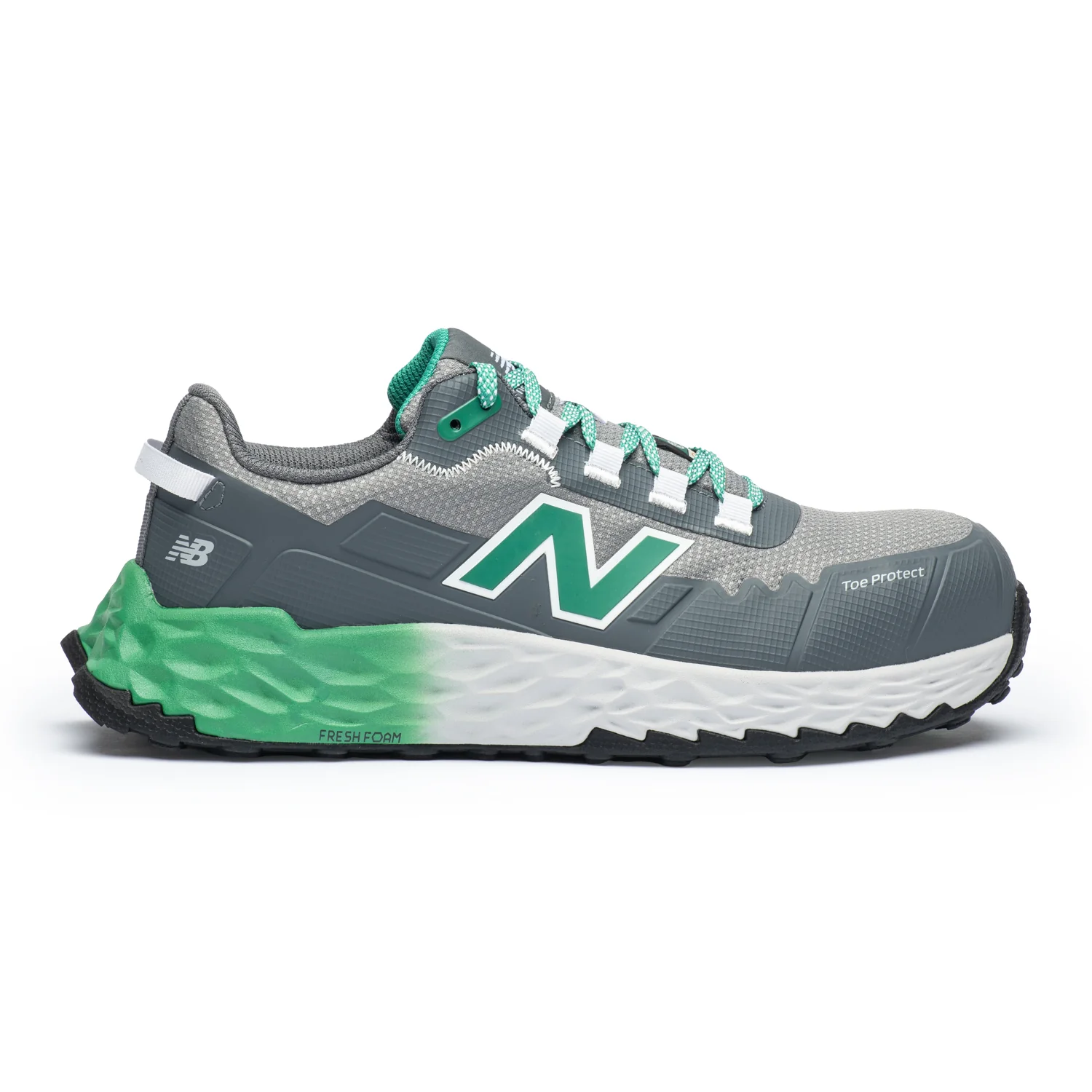Cremorne Grey Men's Composite Toe Safety Shoes MCFCEHPAG - Image 4