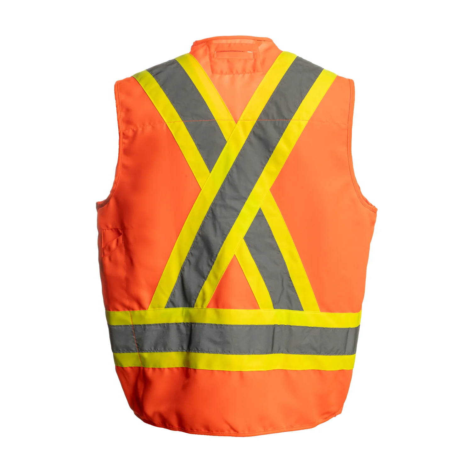 Delux Surveyor Hi-Vis Vest - TV20HVO - Image 2