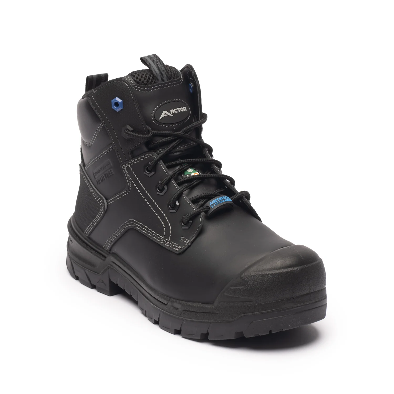 Dozer 6" Unisex Composite Toe Metguard Work Boots