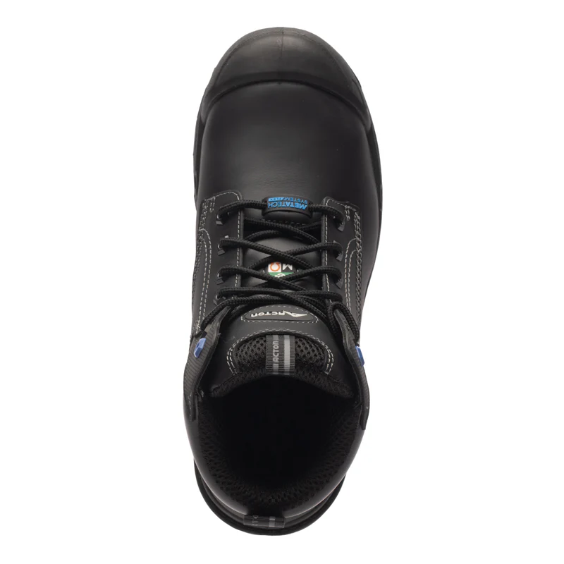 Dozer 6" Unisex Composite Toe Metguard Work Boots - Image 2
