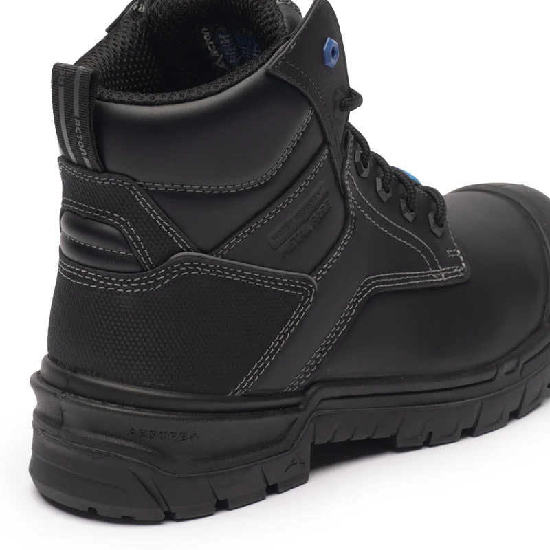 Dozer 6" Unisex Composite Toe Metguard Work Boots - Image 3
