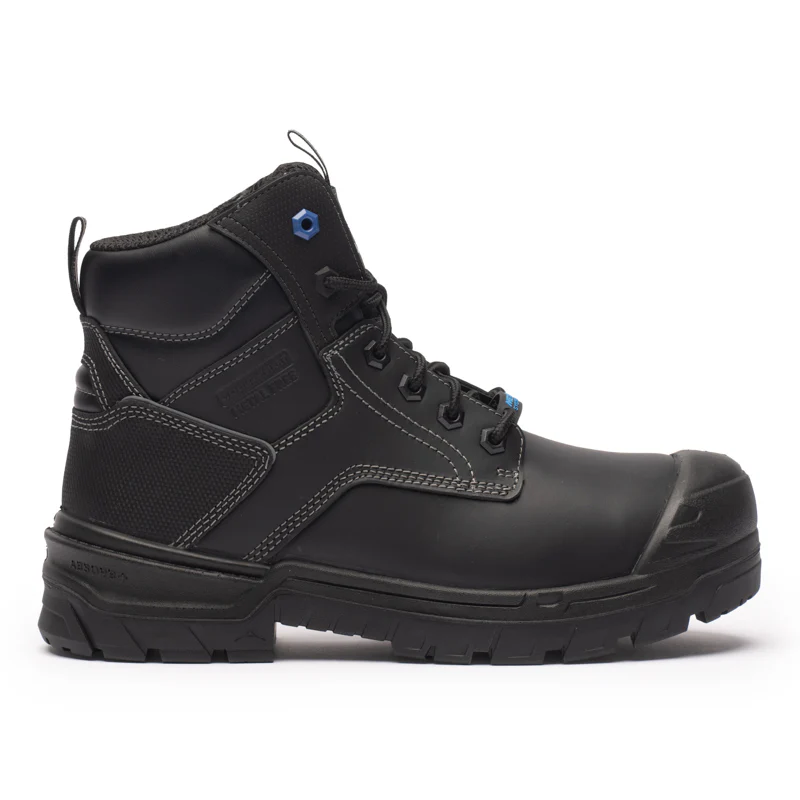 Dozer 6" Unisex Composite Toe Metguard Work Boots - Image 4