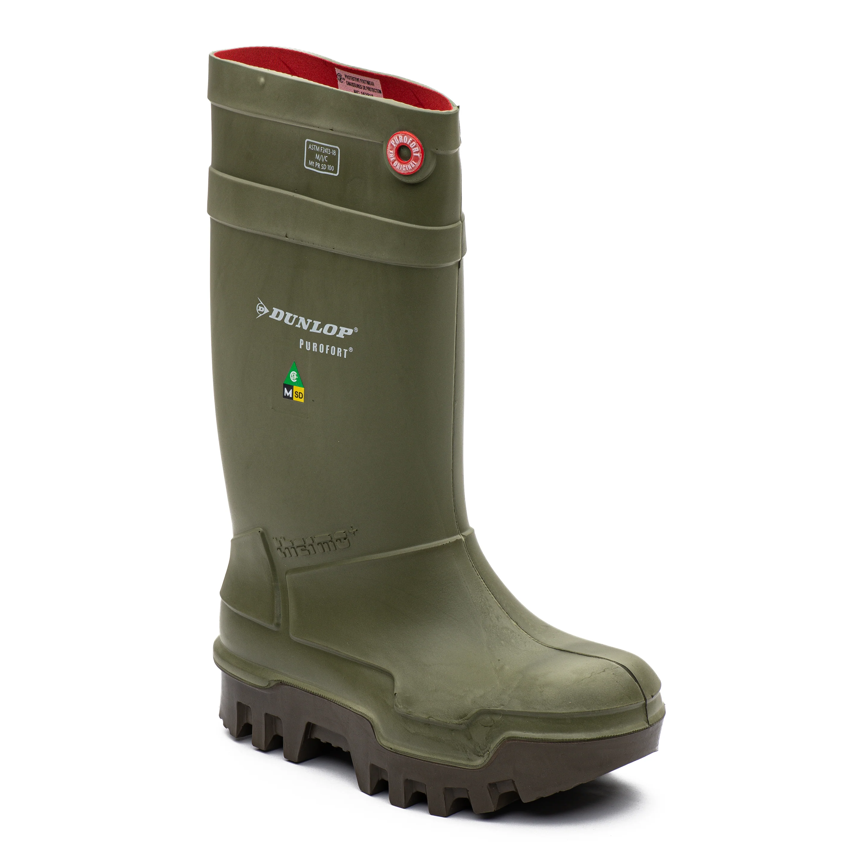Purofort Thermo 14" Steel Toe Rubber Work Boots 662843
