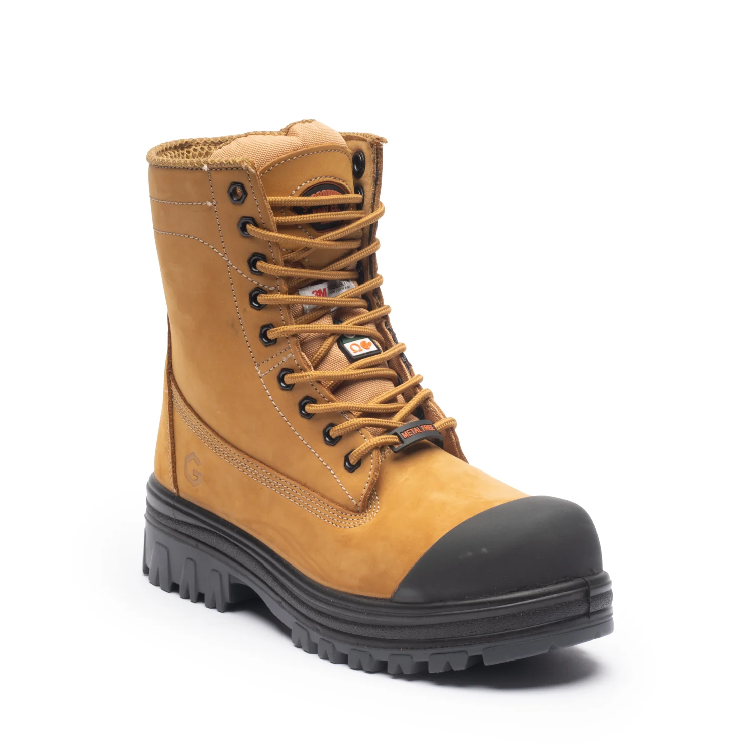 Dynamic Men's 8" Composite Toe Work Boots 14080