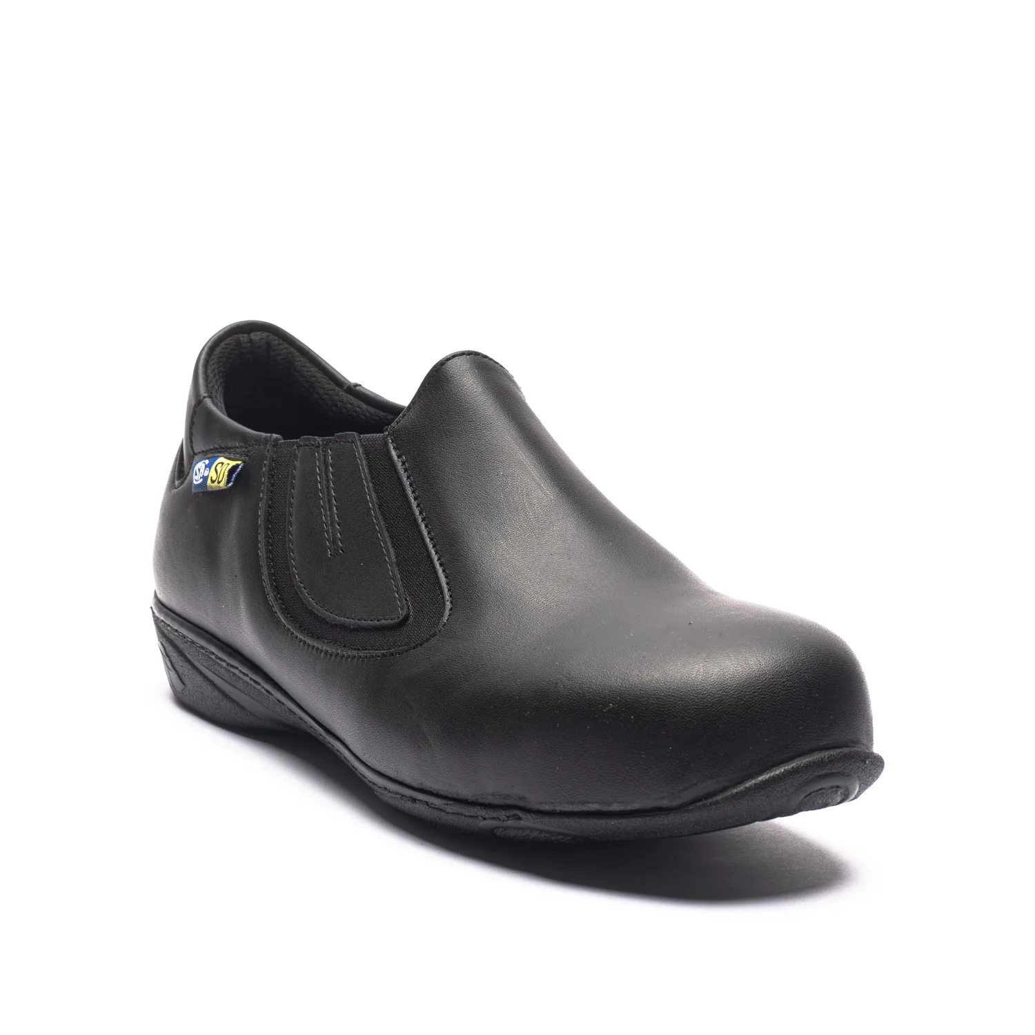 Ella Wide Women's Steel Toe Leather Safety Shoes 130100