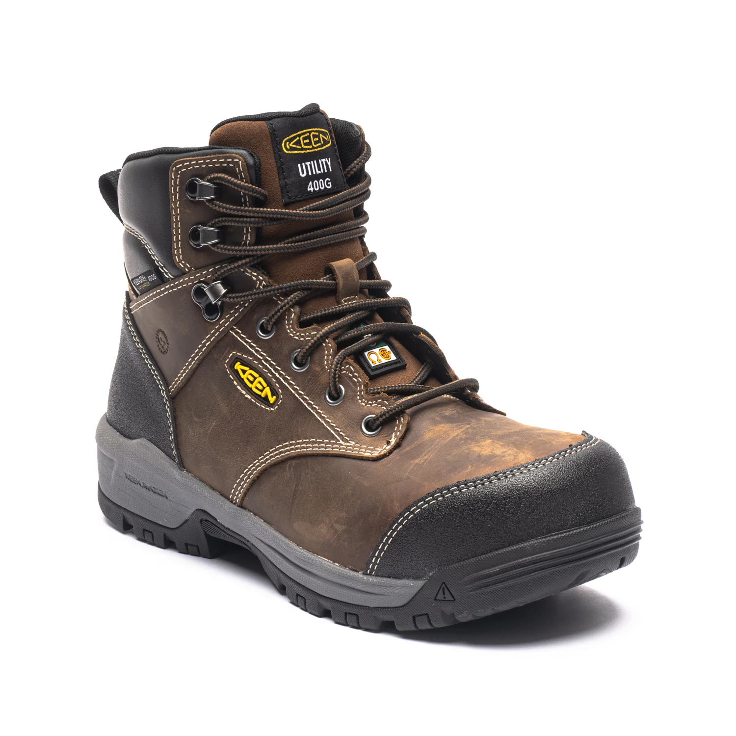 Evanston Insulated Men's 6" Composite Toe Work Boots 1031301