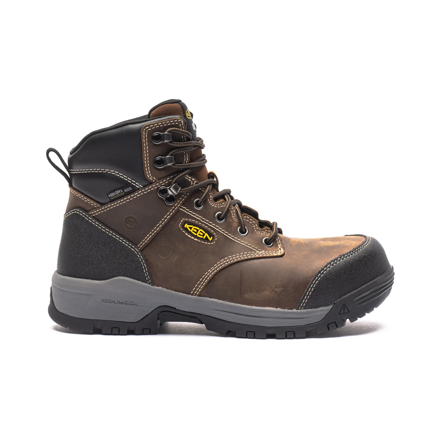 Evanston Insulated Men's 6" Composite Toe Work Boots 1031301 - Image 4