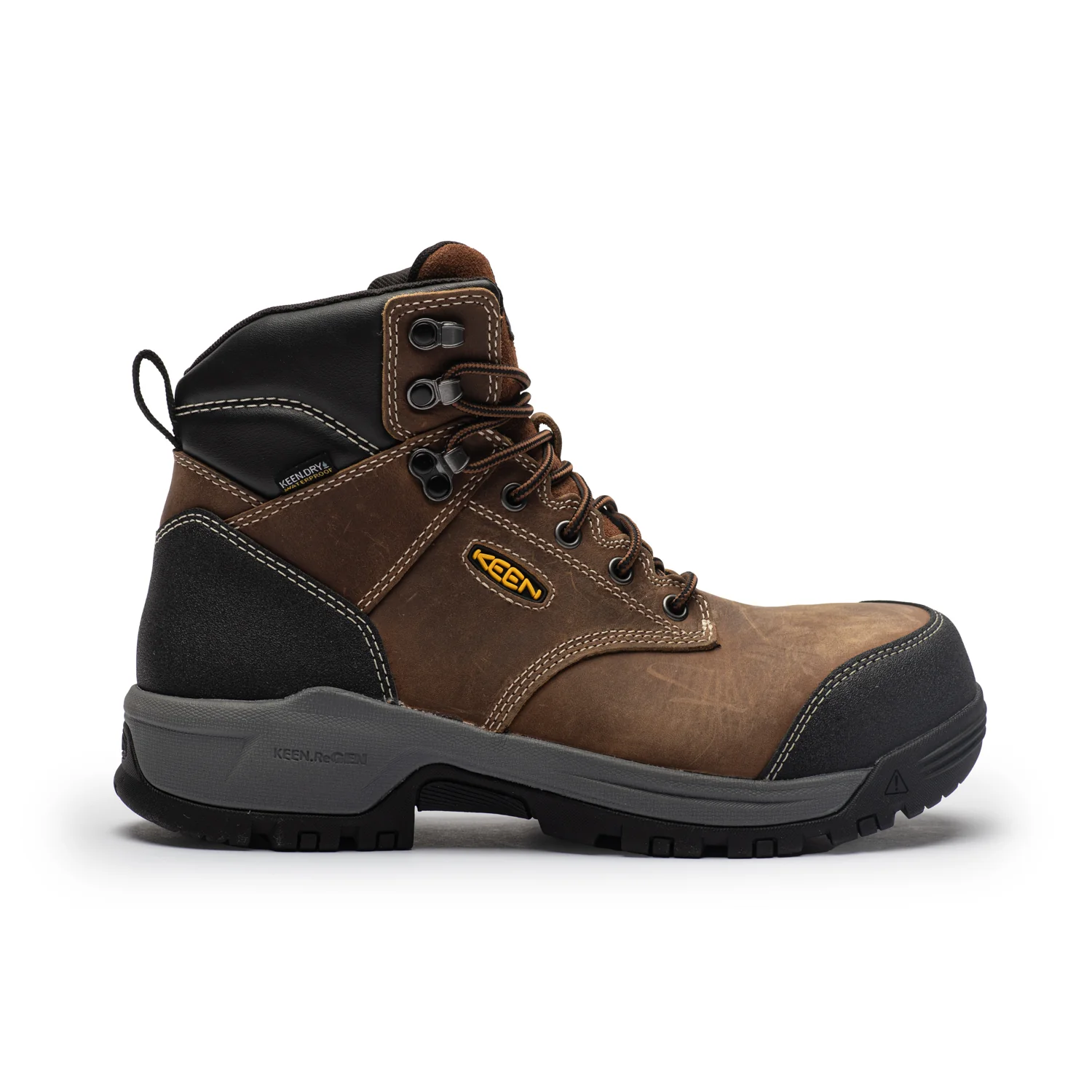 Evanston Men's 6" Waterproof Composite Toe Work Boots 1029855 - Image 2