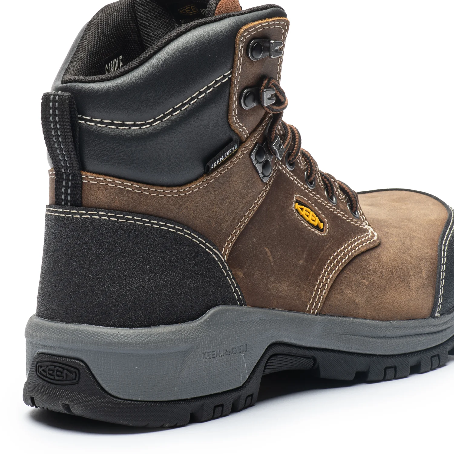Evanston Men's 6" Waterproof Composite Toe Work Boots 1029855 - Image 4
