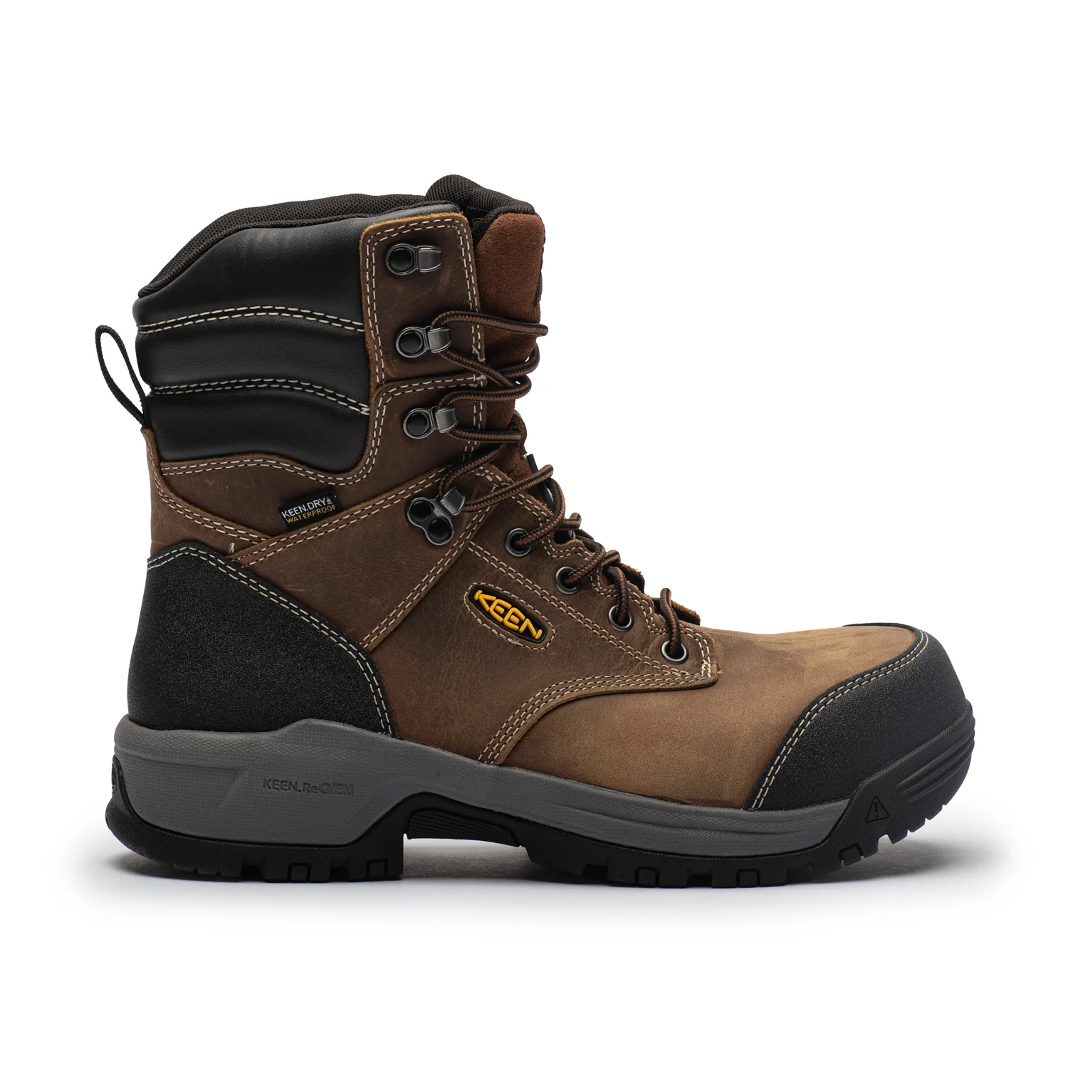 Evanston Men's 8" Waterproof Composite Toe Work Boots 1029670 - Image 3