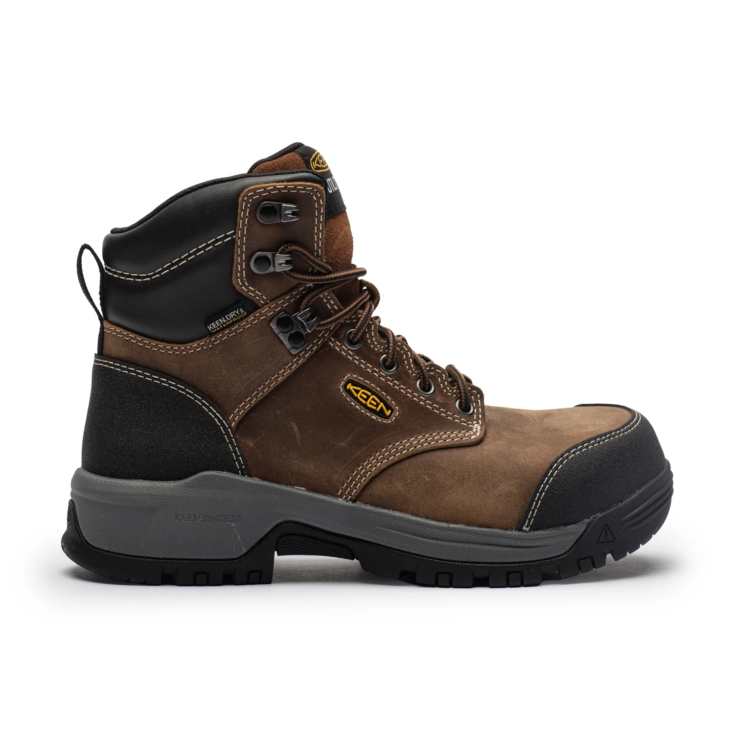 Evanston Women's 6" Waterproof Composite Toe Work Boots 1029856 - Image 2