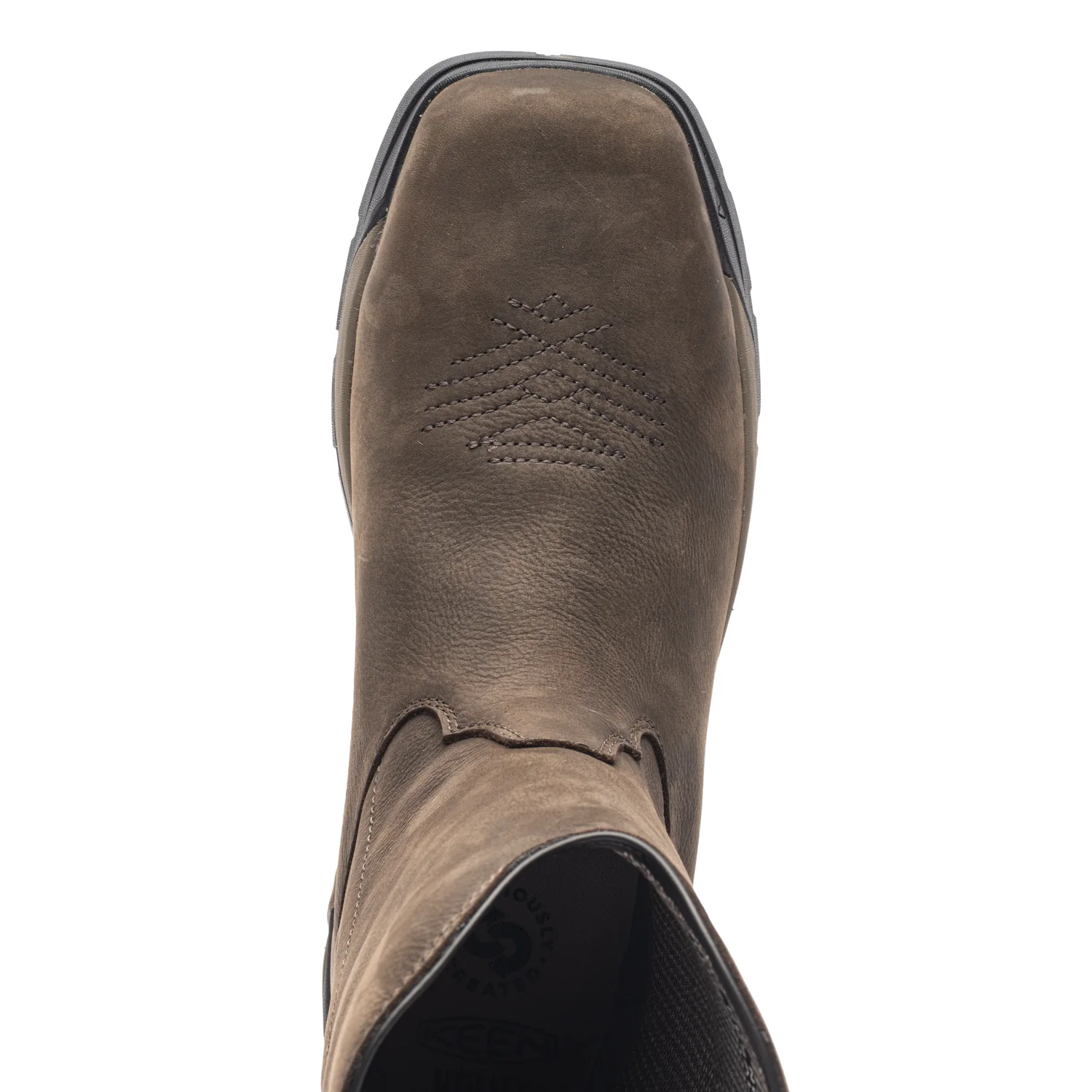Flatland Pull On Men's Waterpoof 8" Composite Toe Work Boots 1031456 - Image 4