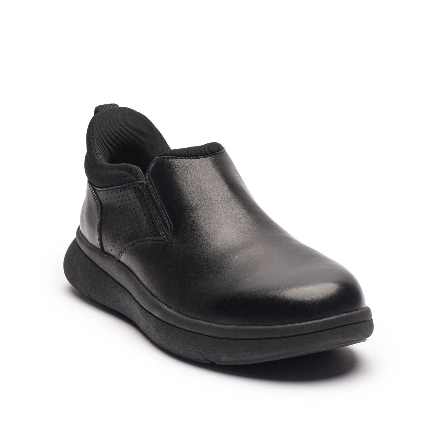 Fleet Work Men's Composite Toe Leather Safety Shoes IF2783