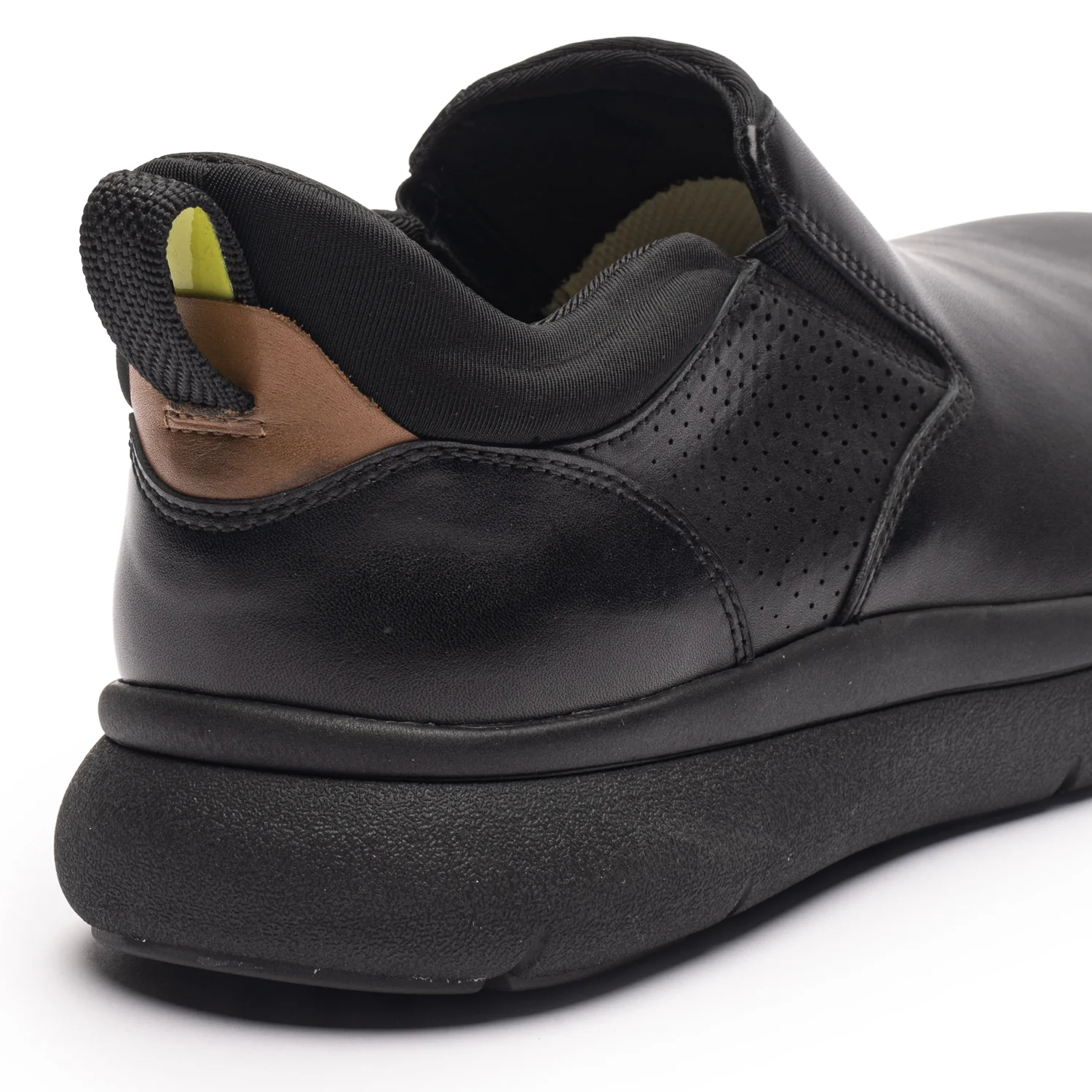 Fleet Work Men's Composite Toe Leather Safety Shoes IF2783 - Image 2