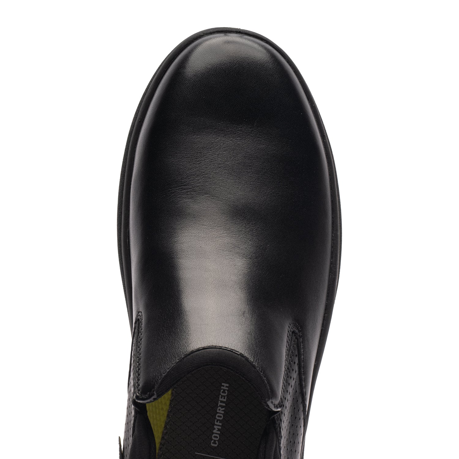 Fleet Work Men's Composite Toe Leather Safety Shoes IF2783 - Image 3