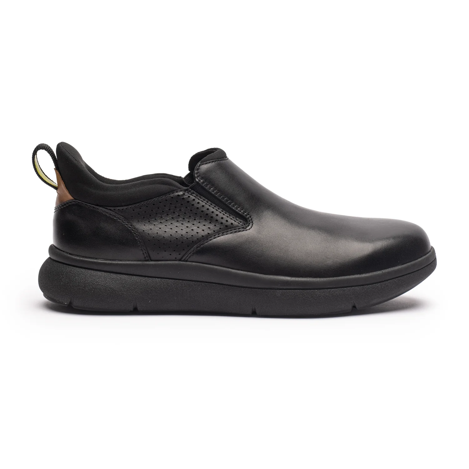 Fleet Work Men's Composite Toe Leather Safety Shoes IF2783 - Image 4