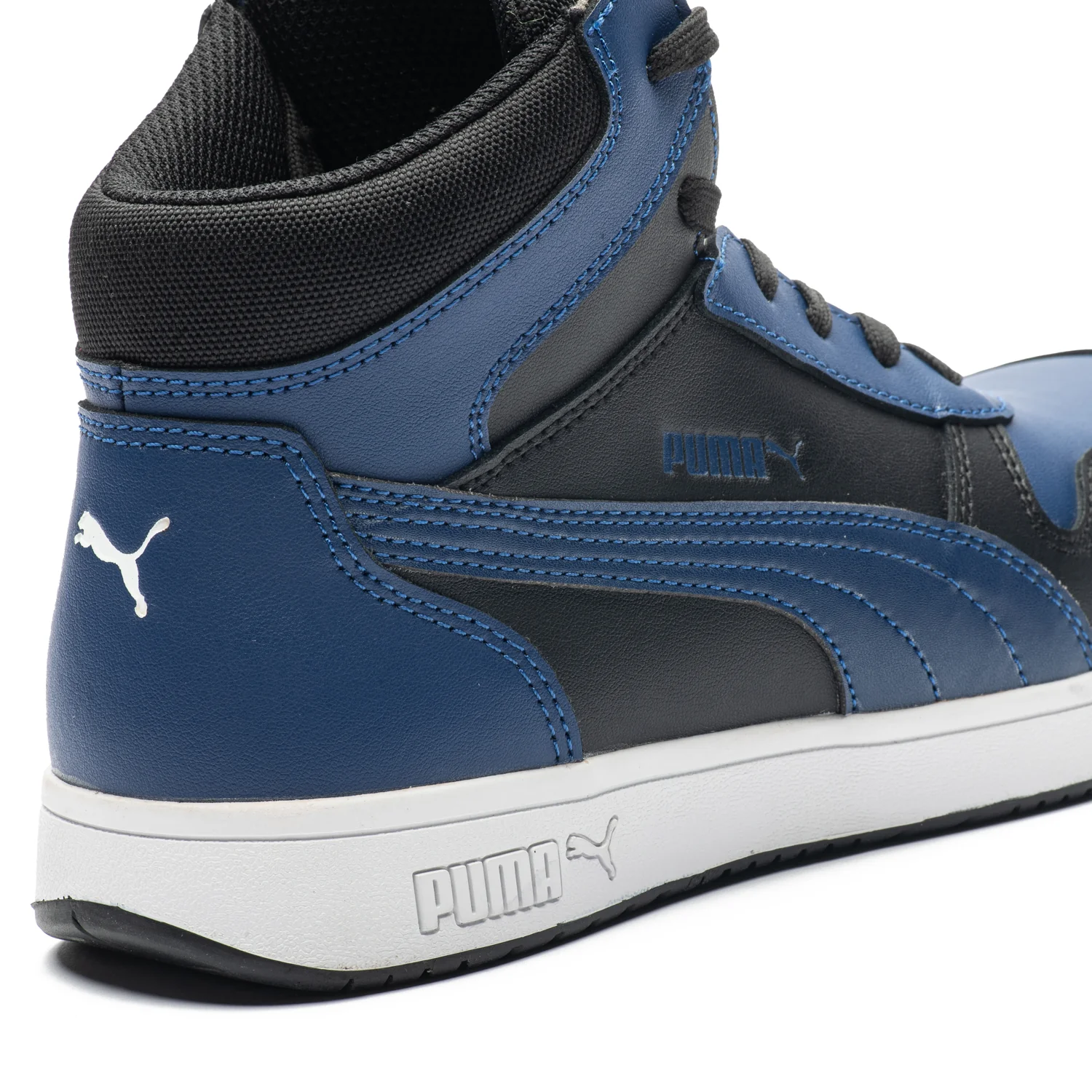 Frontcourt Blue/Black Mid Composite Toe Safety Shoes 630073 - Image 3