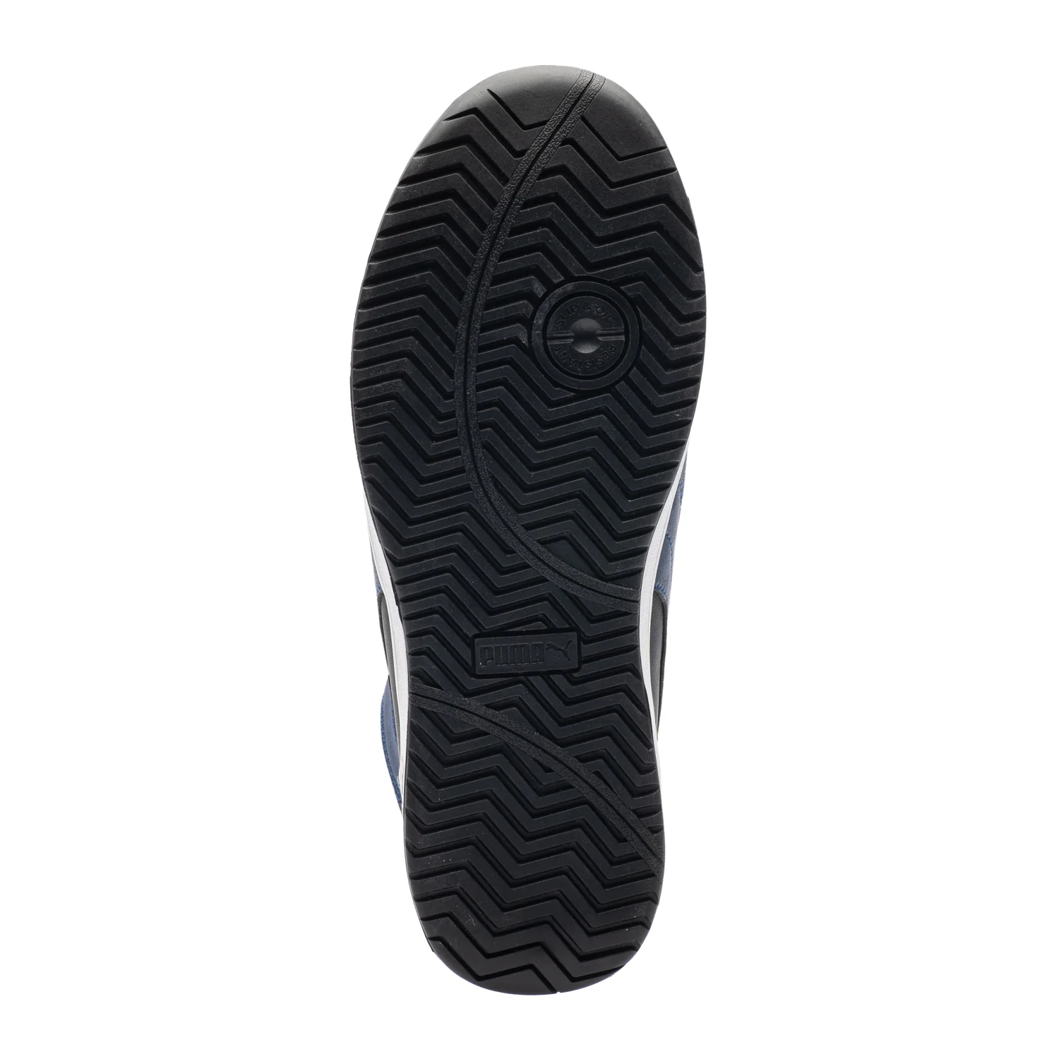 Frontcourt Blue/Black Mid Composite Toe Safety Shoes 630073 - Image 2