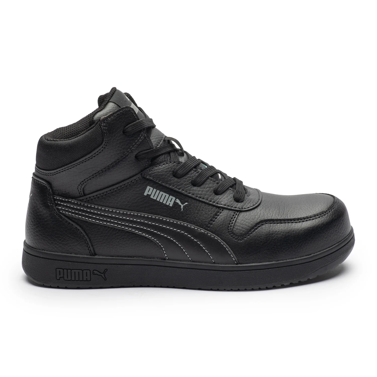 Frontcourt Black Mid Composite Toe Safety Shoes 630063 - Image 2
