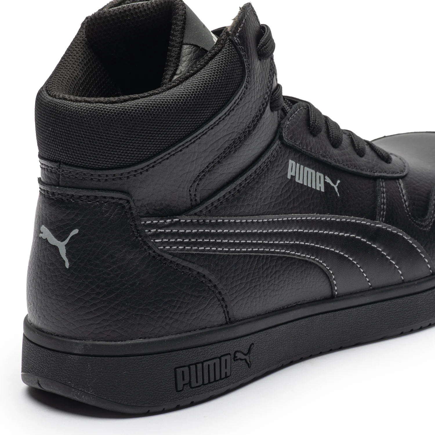 Frontcourt Black Mid Composite Toe Safety Shoes 630063 - Image 3