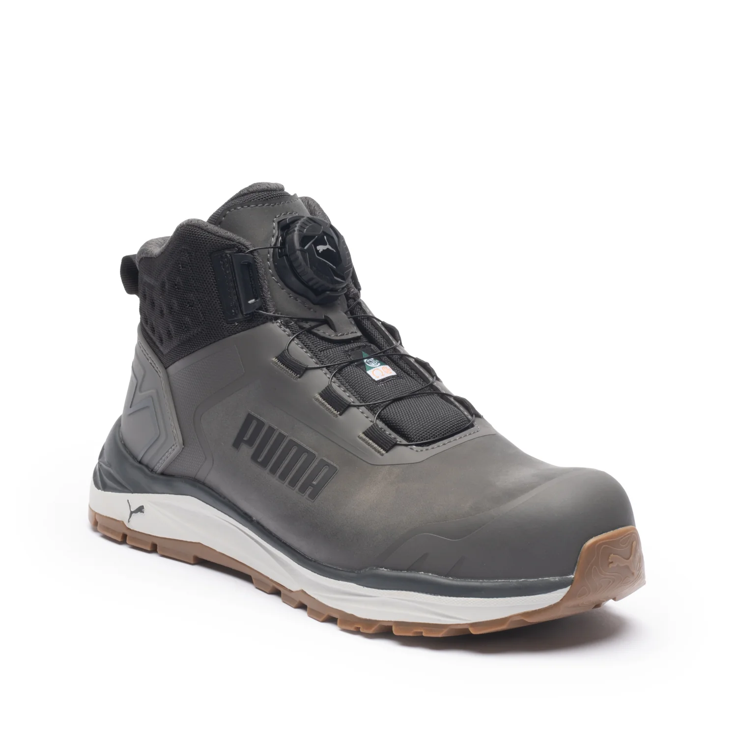 Fusion Grey Men's Composite Toe Safety Shoes 635623
