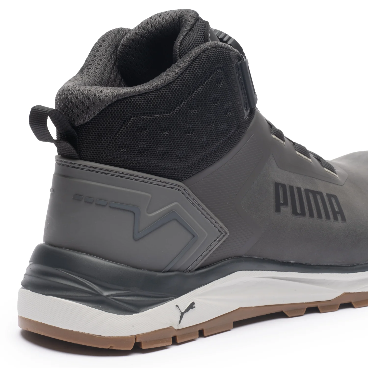 Fusion Grey Men's Composite Toe Safety Shoes 635623 - Image 2