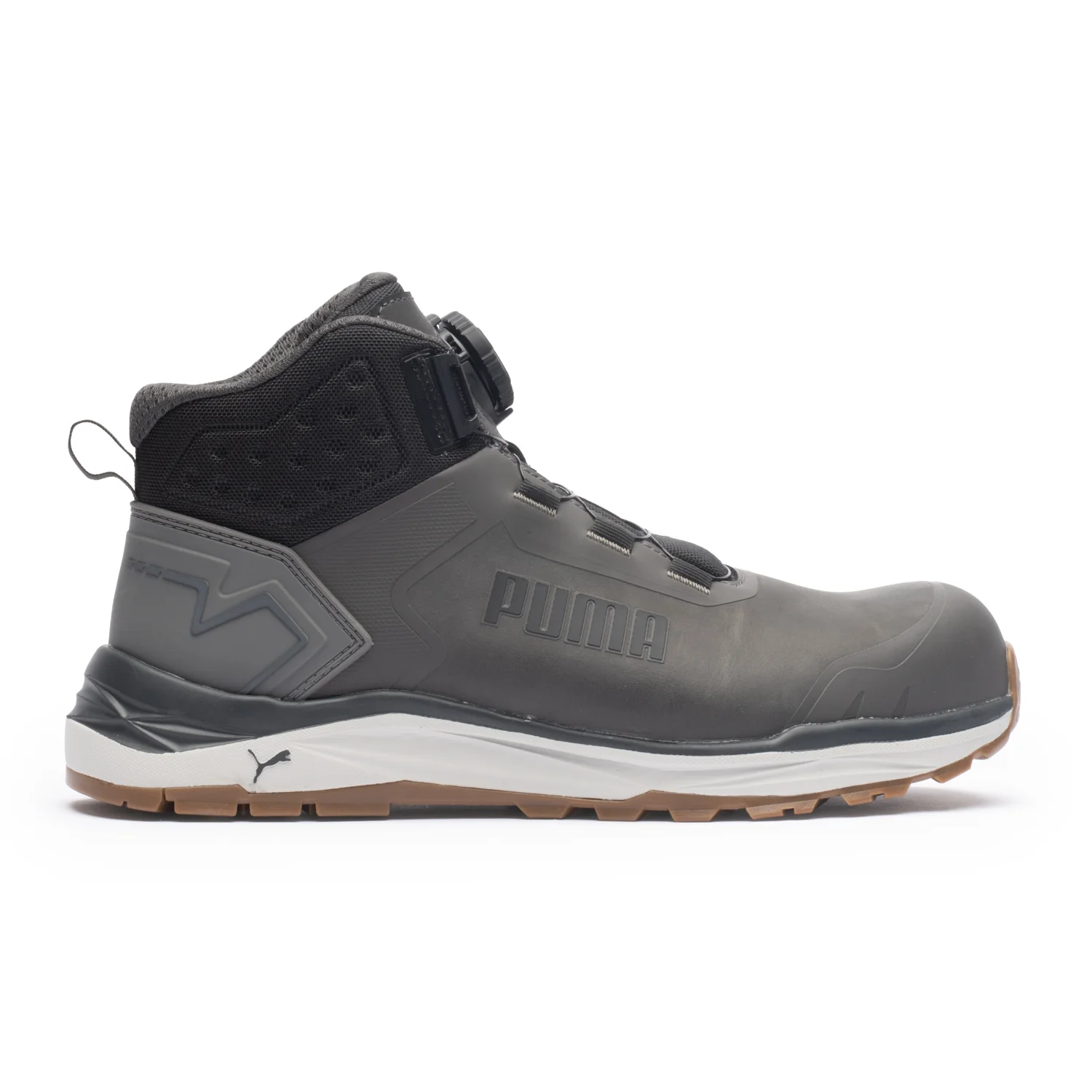 Fusion Grey Men's Composite Toe Safety Shoes 635623 - Image 4